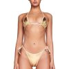 Clothing I.AM.GIA | Alohi Bikini Top Gold