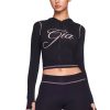 Clothing I.AM.GIA | Blare Hoodie Black