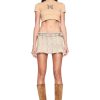 Clothing I.AM.GIA | Celestria Top Tan