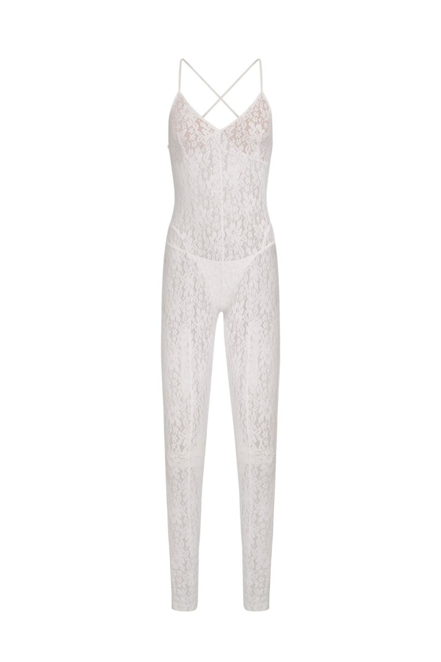 Clothing I.AM.GIA | Cruzi Catsuit White