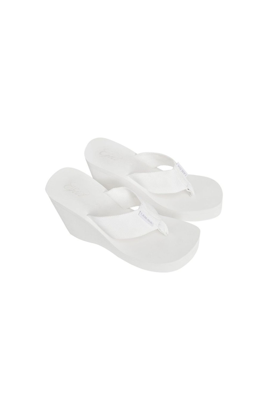 Clothing I.AM.GIA | Shelby Flip Flop White