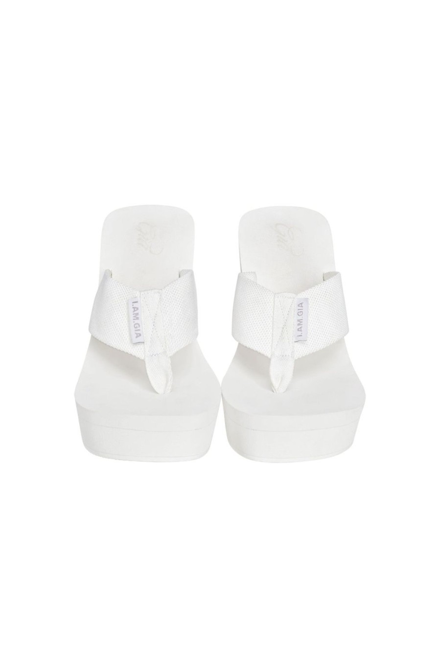 Clothing I.AM.GIA | Shelby Flip Flop White