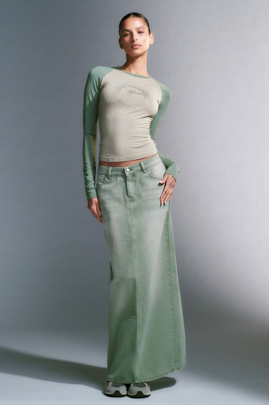 Clothing I.AM.GIA | Nicky Skirt Green