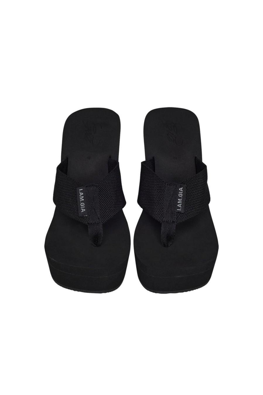 Accessories I.AM.GIA | Shelby Flip Flop Black