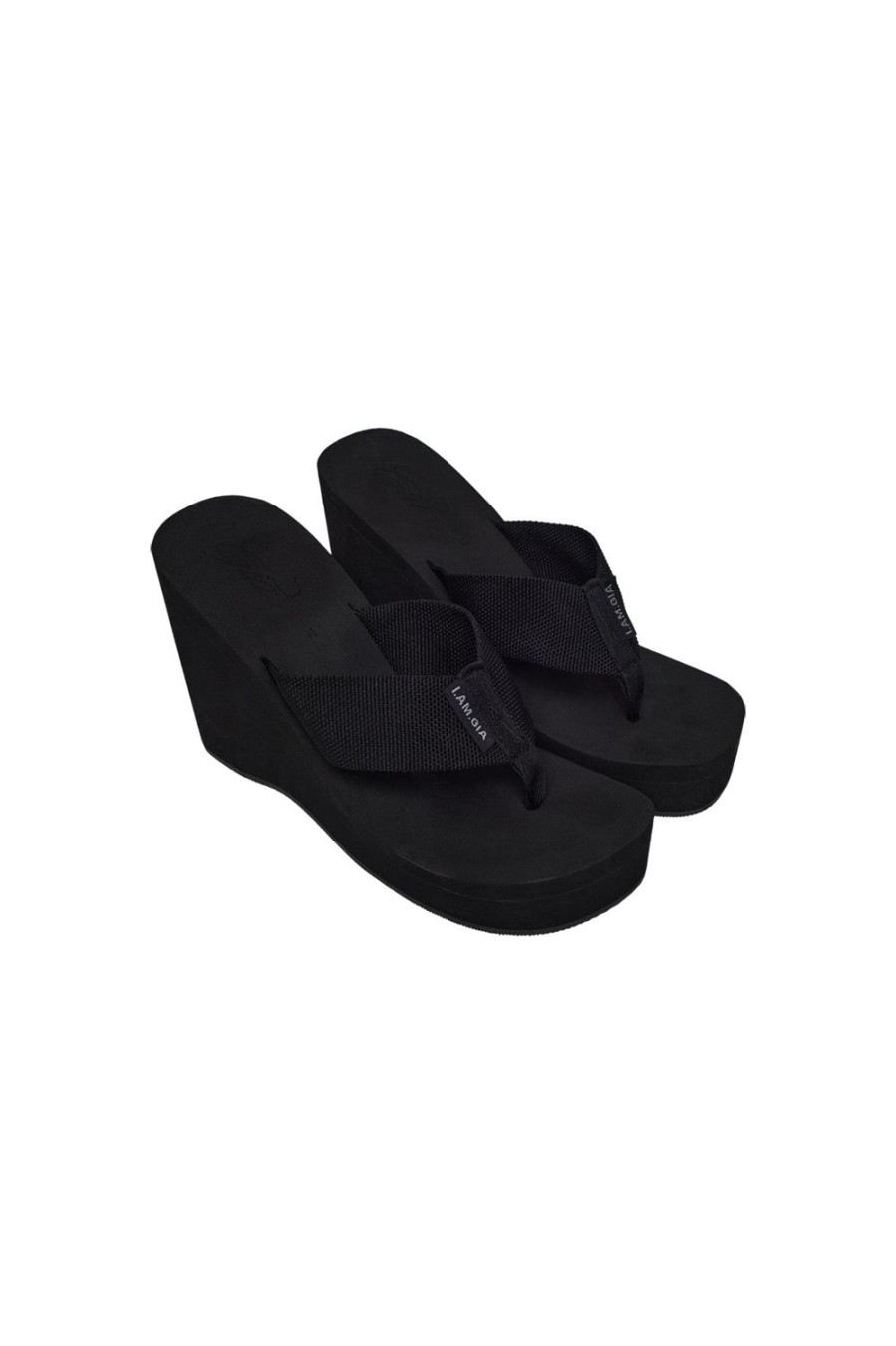 Accessories I.AM.GIA | Shelby Flip Flop Black