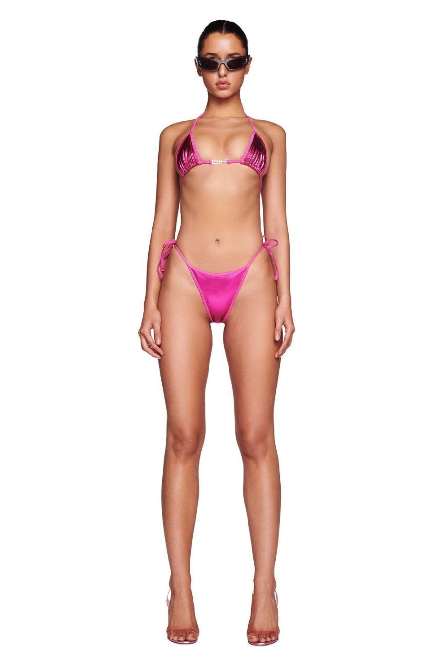 Clothing I.AM.GIA | Alohi Bikini Bottom Pink