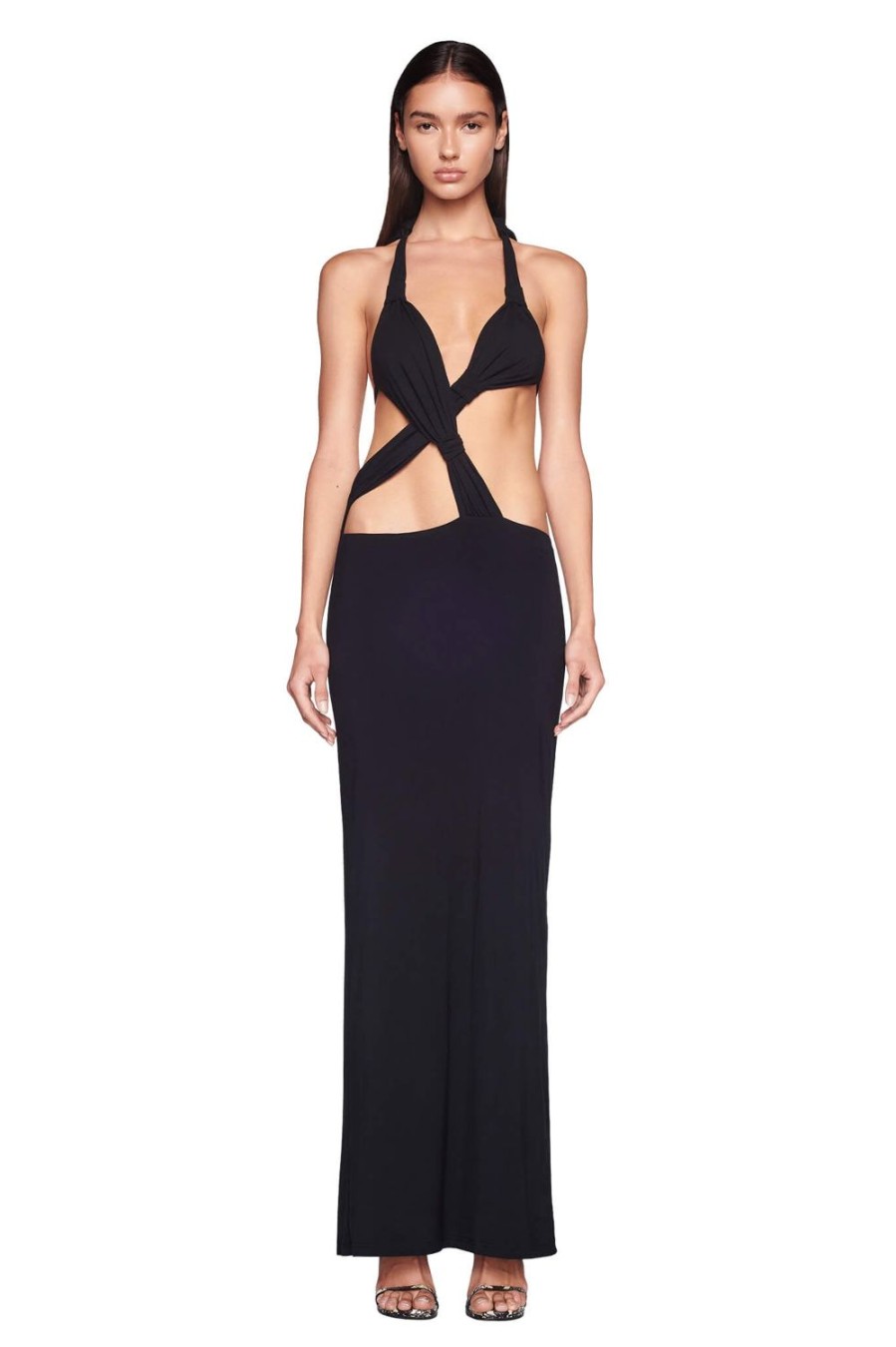 Clothing I.AM.GIA | Vivienne Two Piece Maxi Dress Black