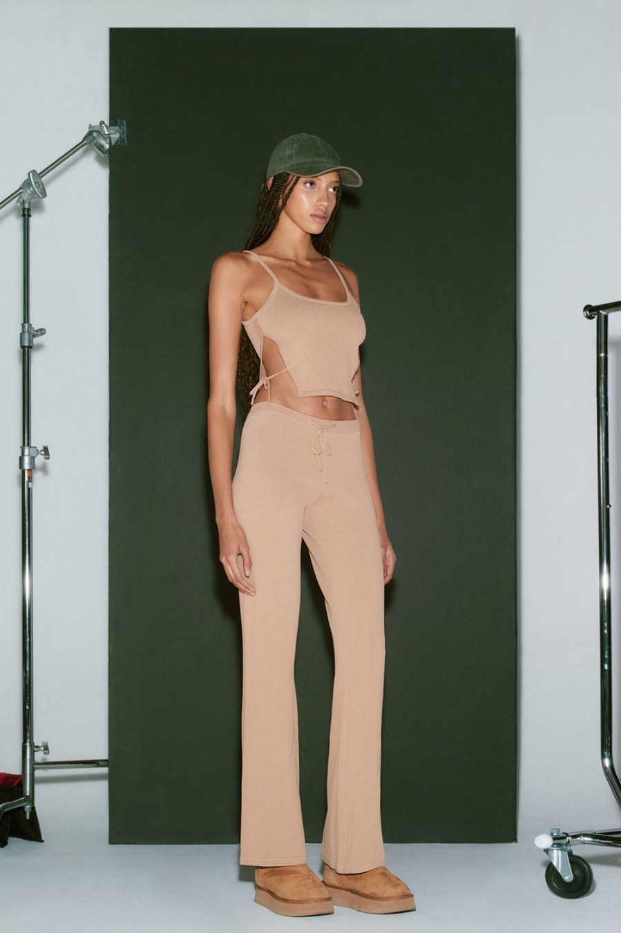 Clothing I.AM.GIA | Fiorenza Top Tan