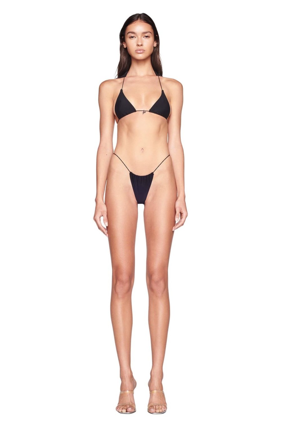 Clothing I.AM.GIA | Bambi Bikini Bottom Black