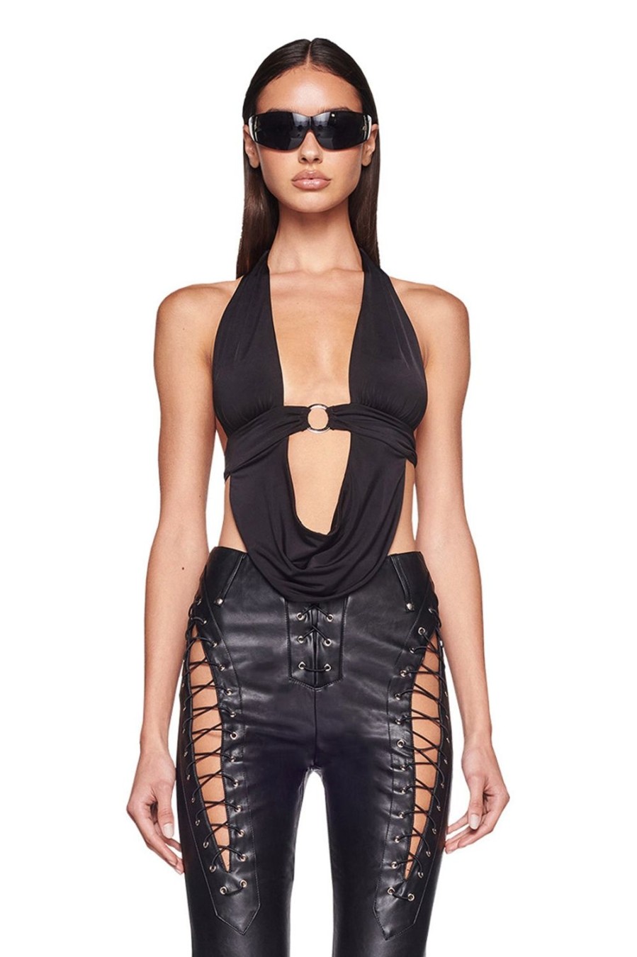 Clothing I.AM.GIA | Charis Top Black