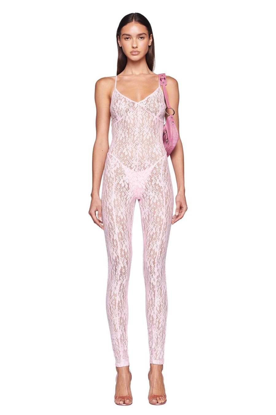 Clothing I.AM.GIA | Cruzi Catsuit Pink