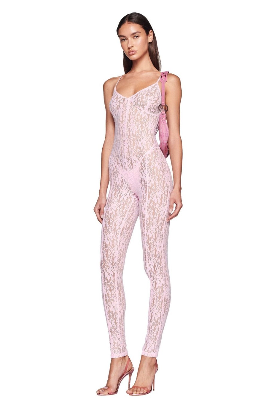 Clothing I.AM.GIA | Cruzi Catsuit Pink