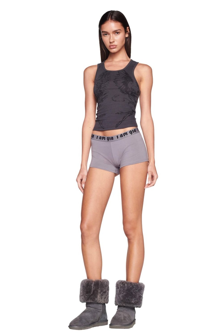 Clothing I.AM.GIA | Anouk Boxer Grey