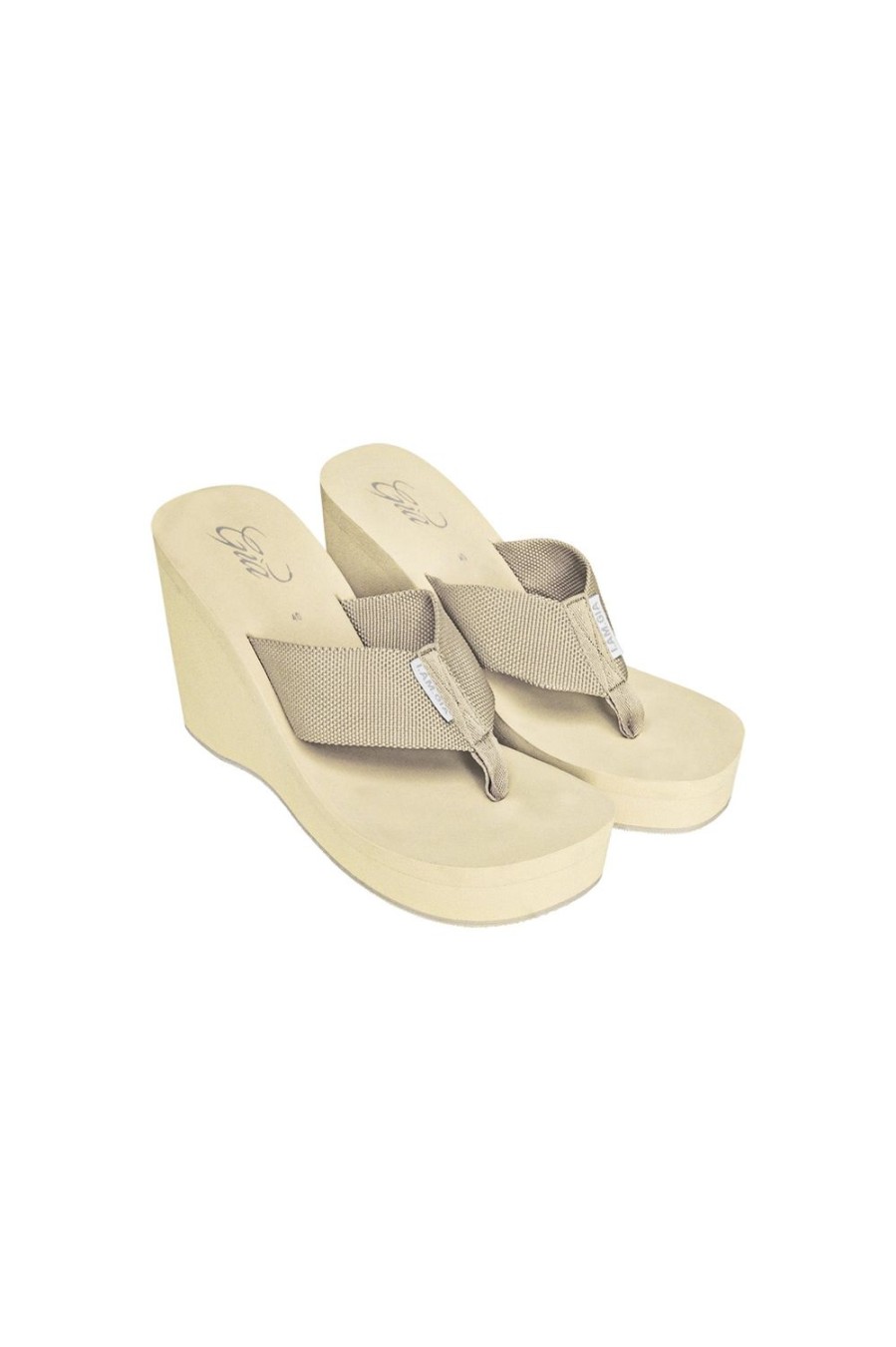 Clothing I.AM.GIA | Shelby Flip Flop Tan