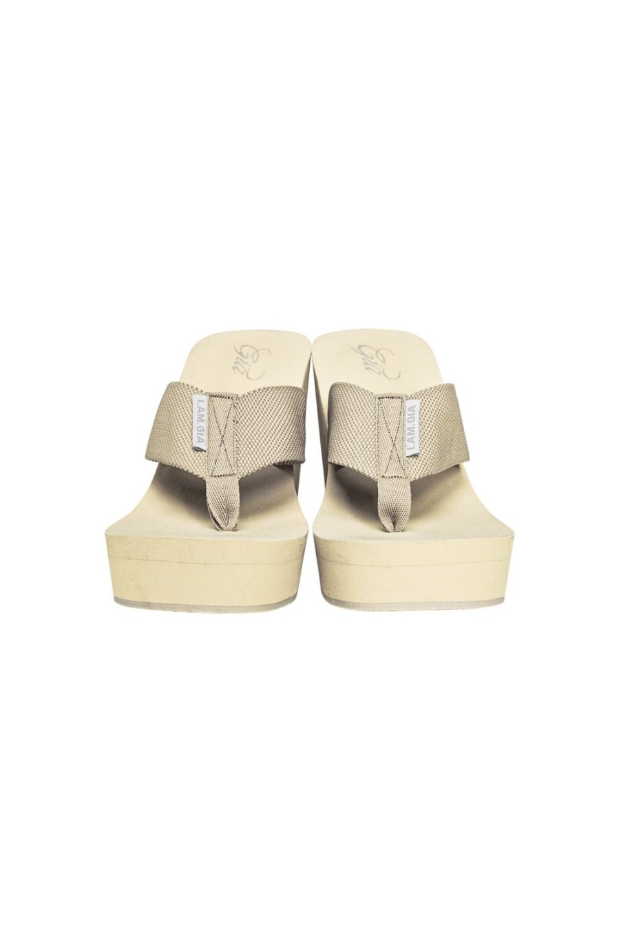 Clothing I.AM.GIA | Shelby Flip Flop Tan