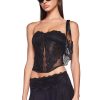 Clothing I.AM.GIA | Demie Corset Black