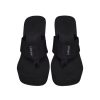 Clothing I.AM.GIA | Shelby Flip Flop Black