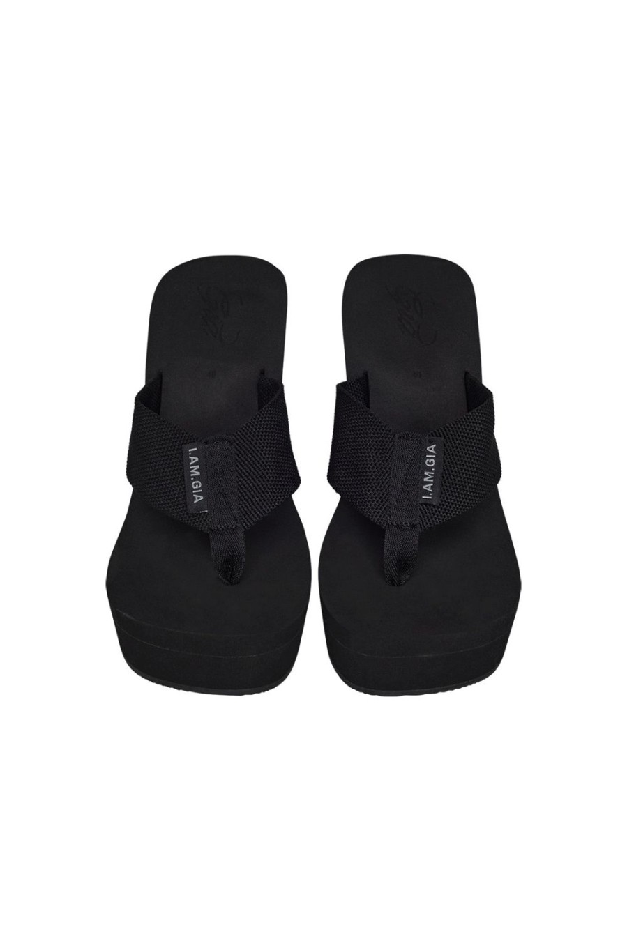 Clothing I.AM.GIA | Shelby Flip Flop Black