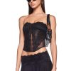 Clothing I.AM.GIA | Demie Corset Black