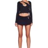 Clothing I.AM.GIA | Remini Skort Black