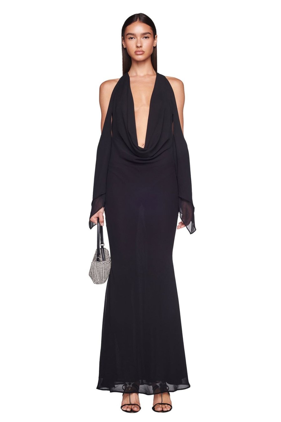 Clothing I.AM.GIA | Rosanna Maxi Dress Black