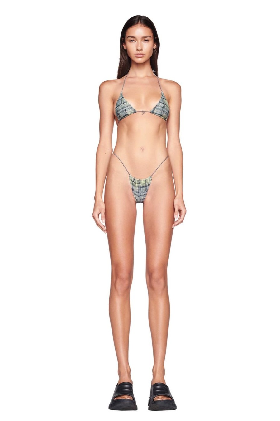 Clothing I.AM.GIA | Bambi Bikini Bottom Blue