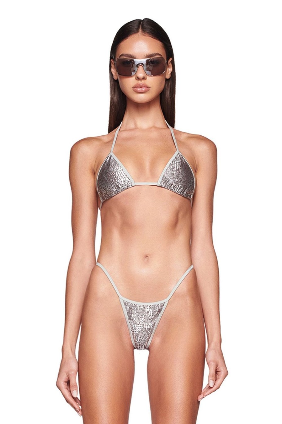 Clothing I.AM.GIA | Rozaline Bikini Top Grey