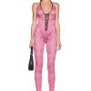 Clothing I.AM.GIA | Sable Catsuit Pink