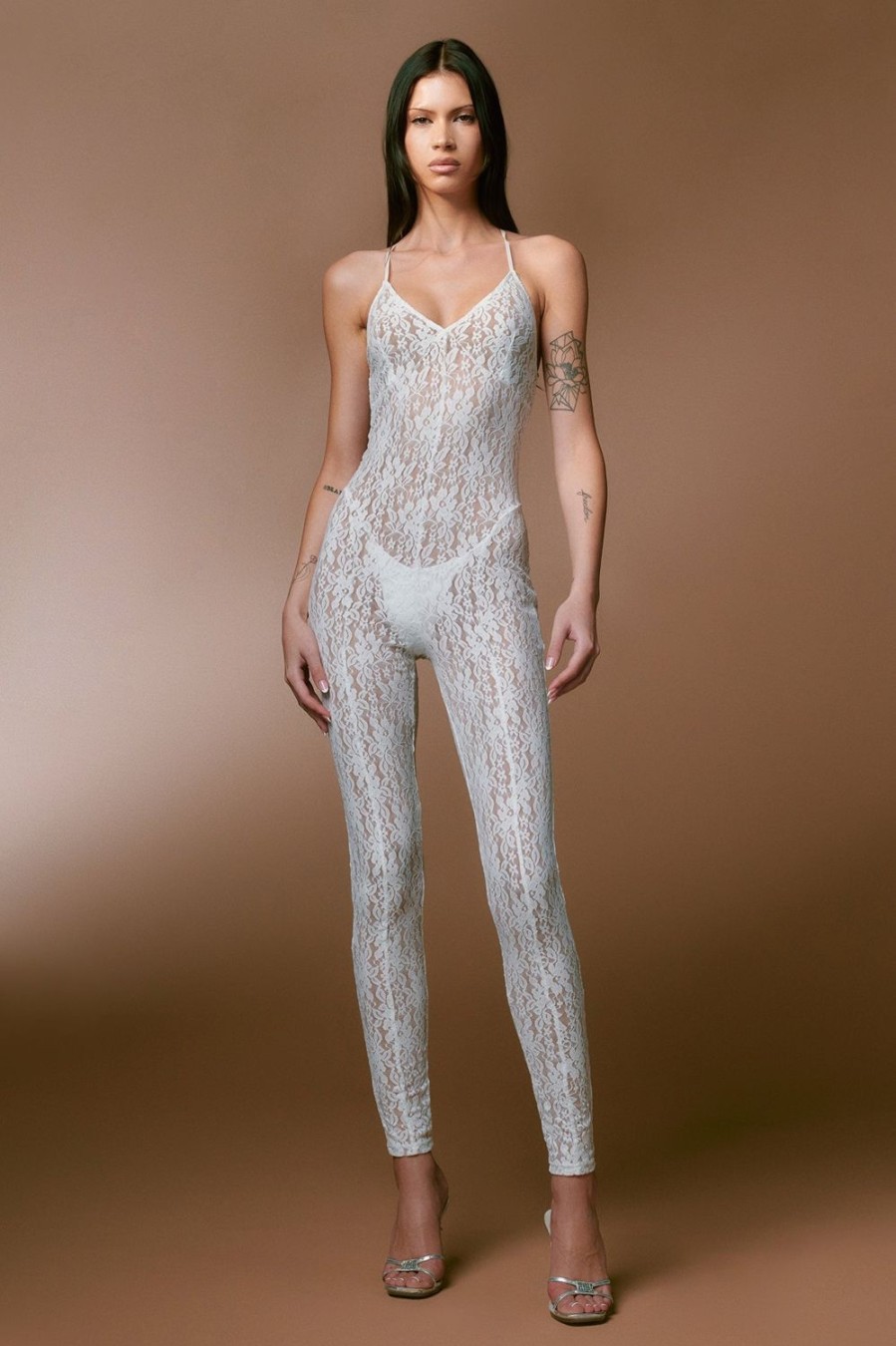 Clothing I.AM.GIA | Cruzi Catsuit White