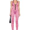 Clothing I.AM.GIA | Sable Catsuit Pink