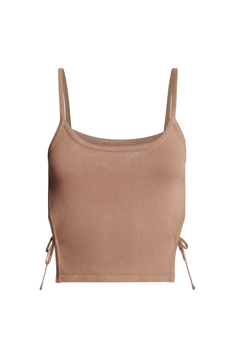 Clothing I.AM.GIA | Fiorenza Top Tan