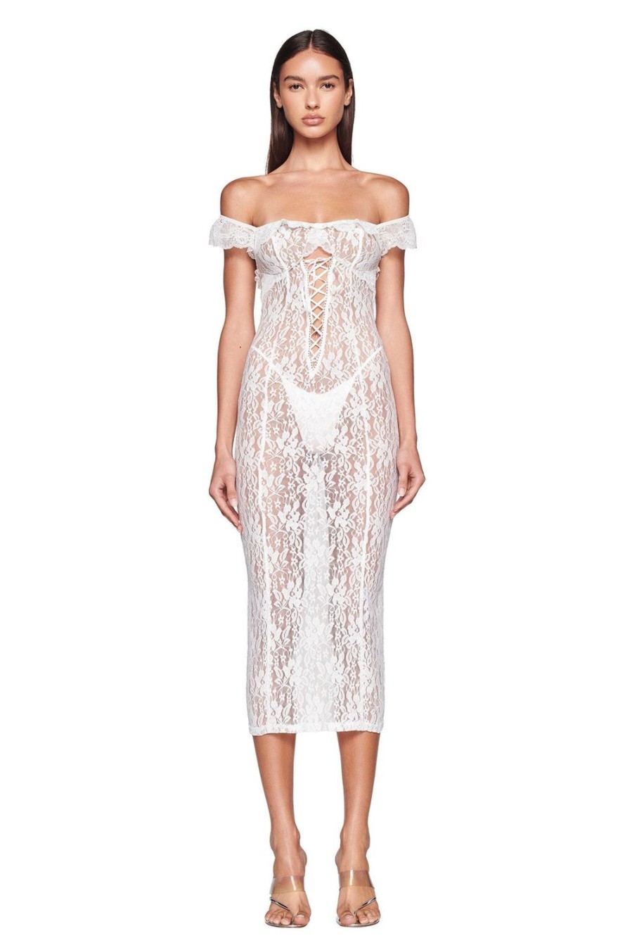 Clothing I.AM.GIA | Nisa Dress White