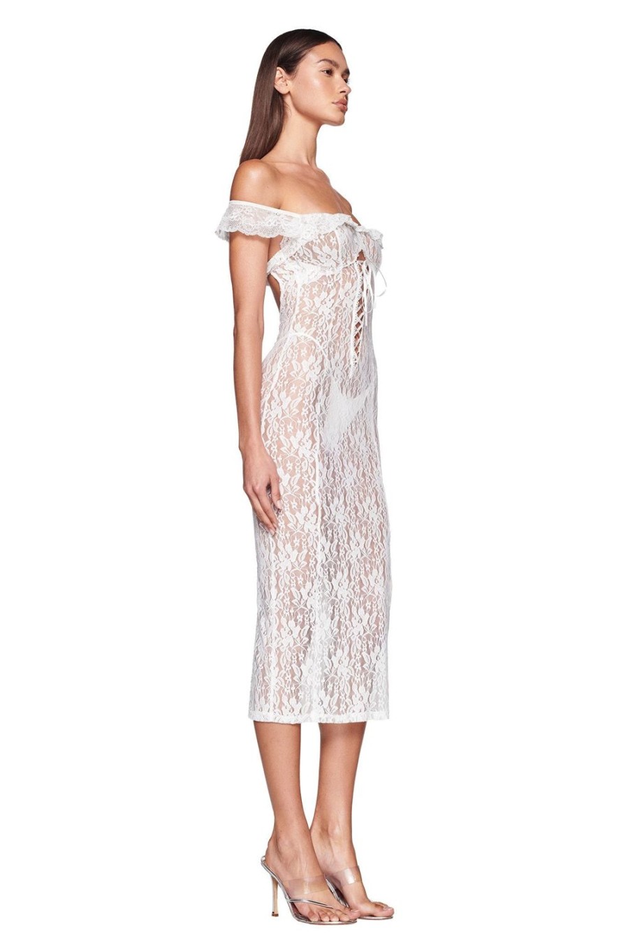 Clothing I.AM.GIA | Nisa Dress White