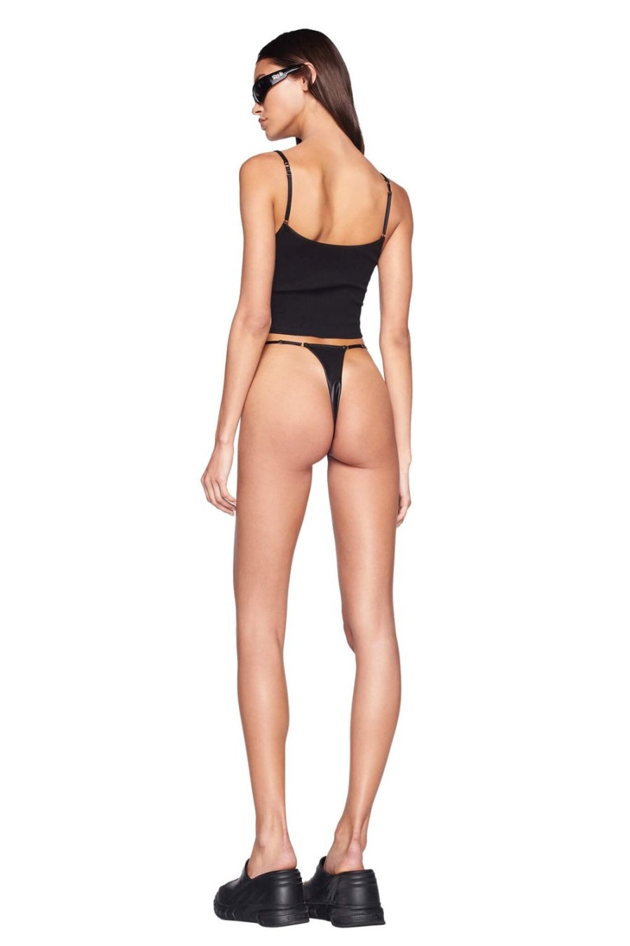 Clothing I.AM.GIA | Alura Thong Black