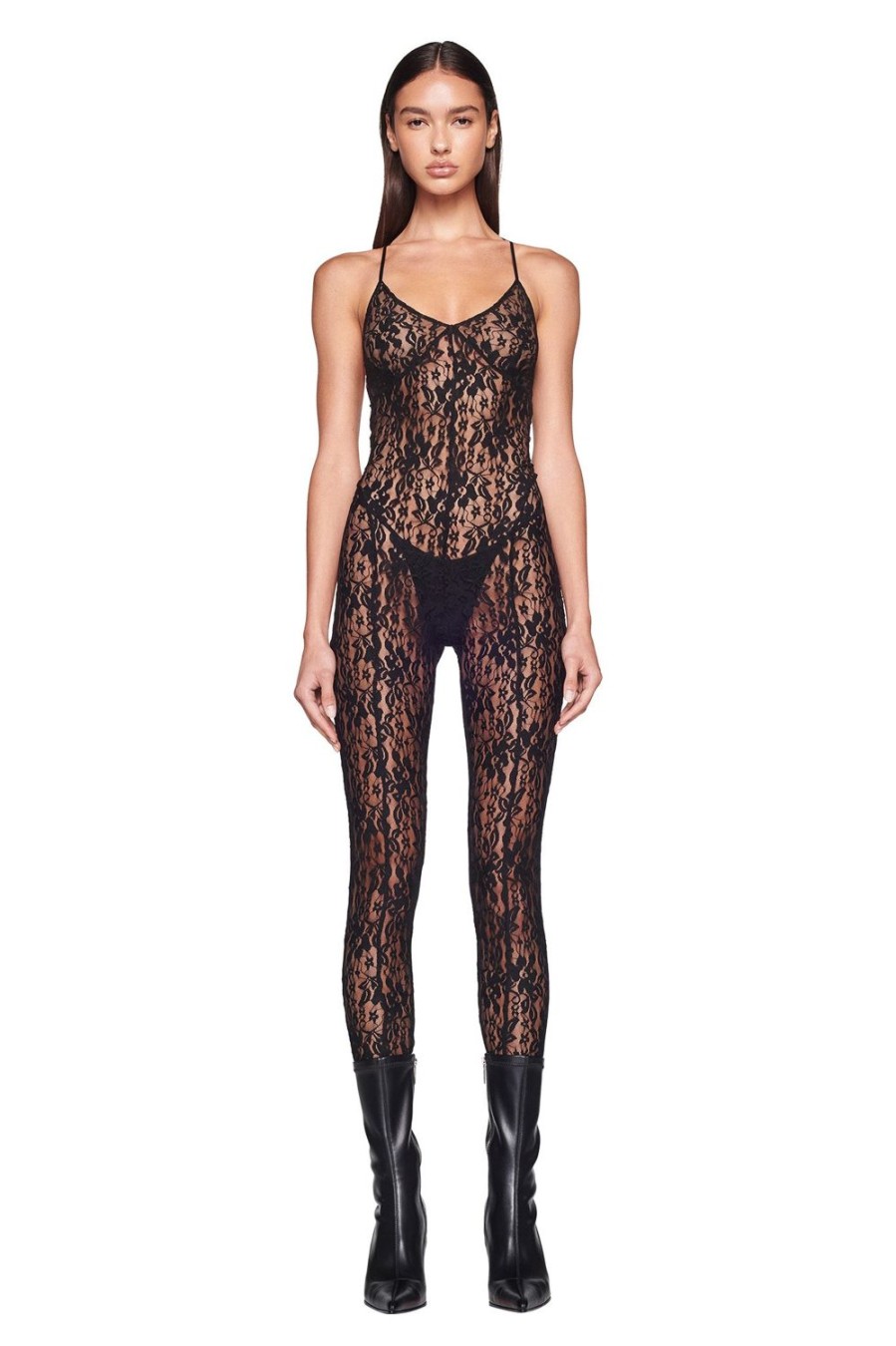 Clothing I.AM.GIA | Cruzi Catsuit Black