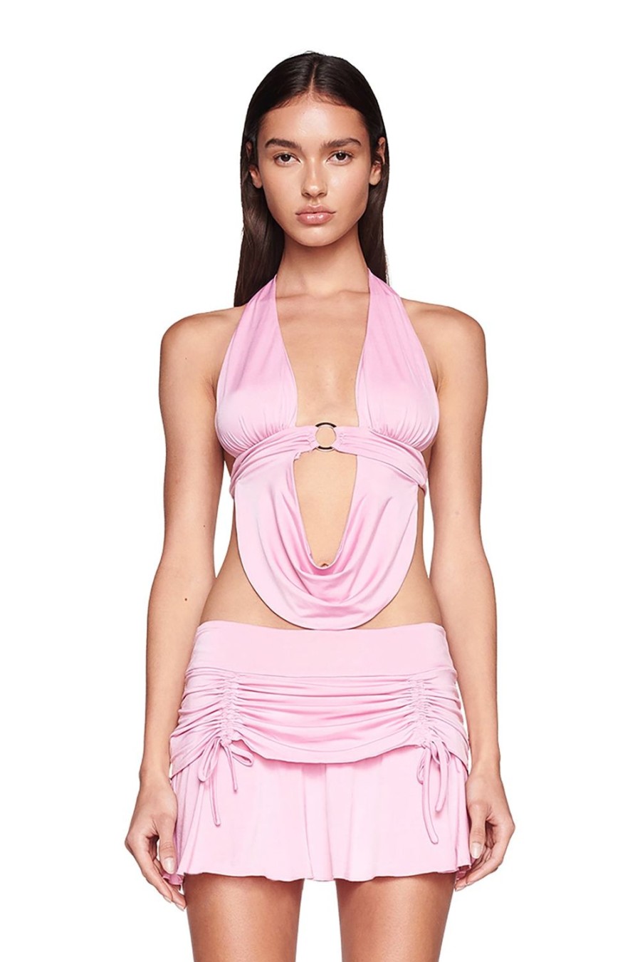 Clothing I.AM.GIA | Charis Top Pink