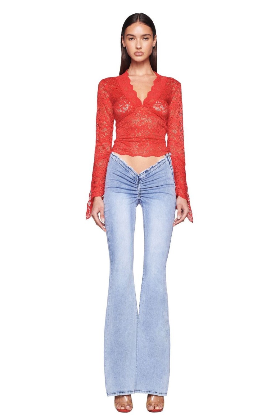 Clothing I.AM.GIA | Gemma Top Red