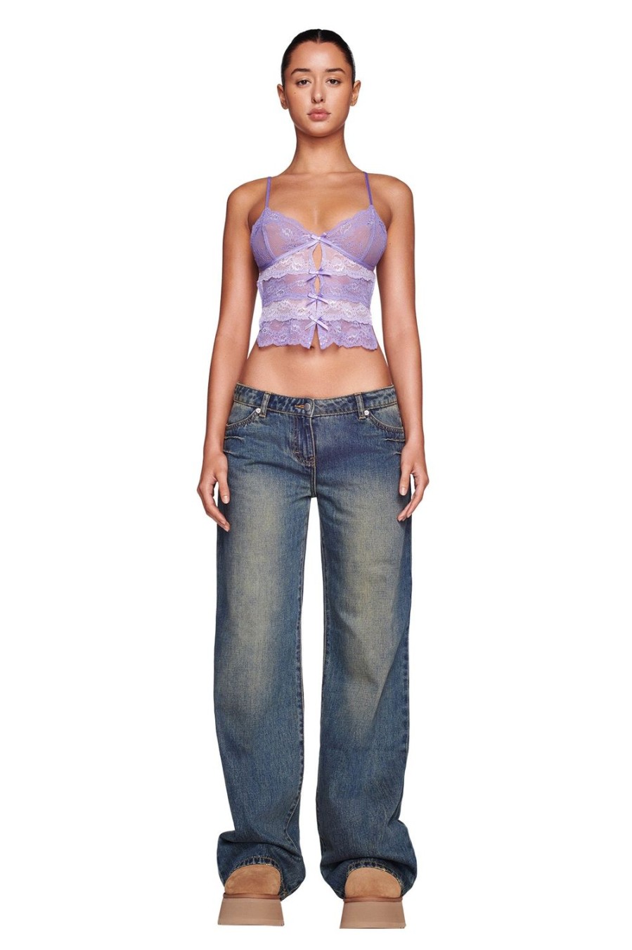 Clothing I.AM.GIA | Crema Top Purple