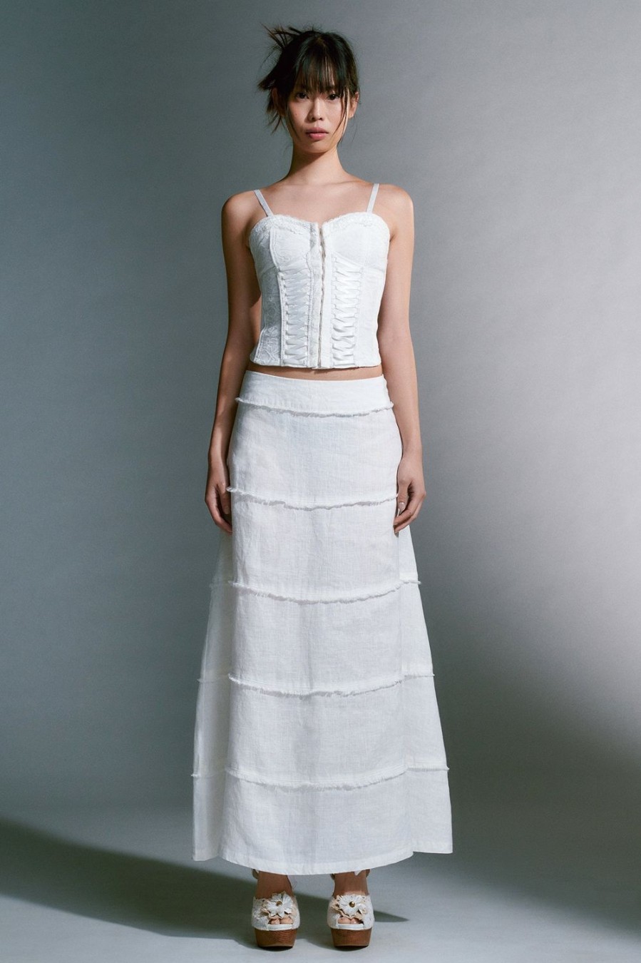 Clothing I.AM.GIA | Rowann Skirt White