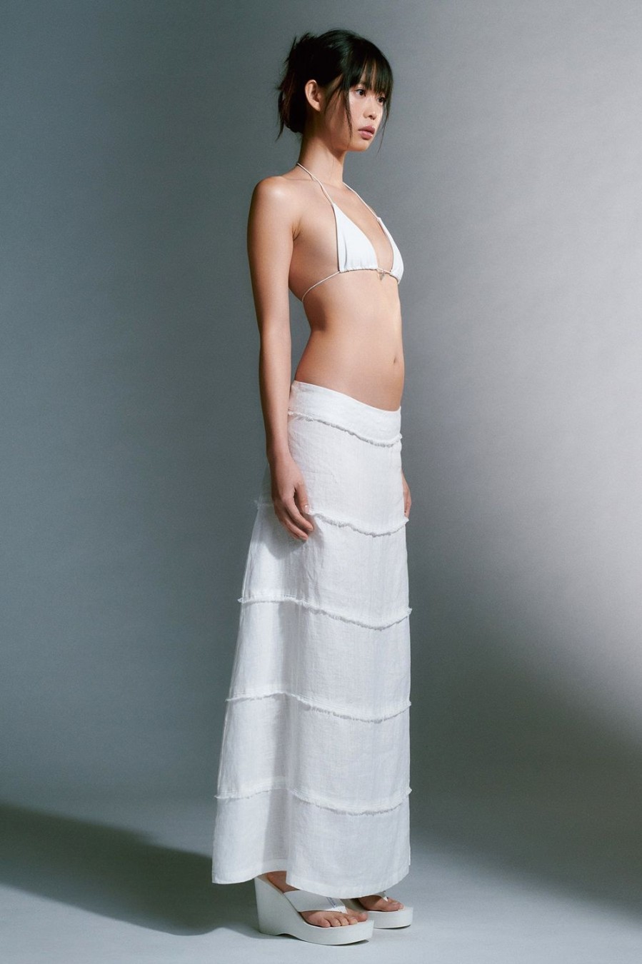 Clothing I.AM.GIA | Rowann Skirt White