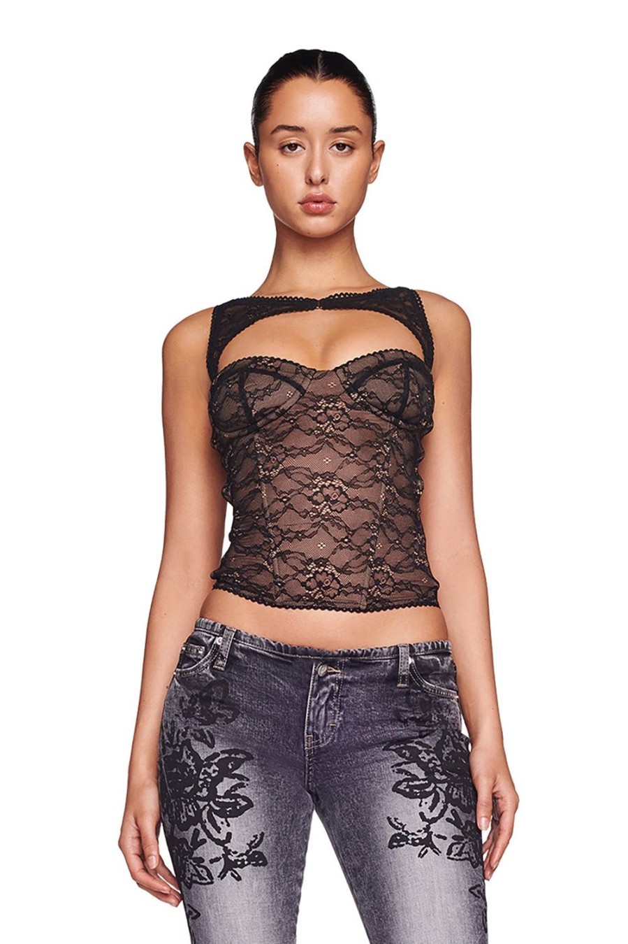 Clothing I.AM.GIA | Kiana Bustier Black