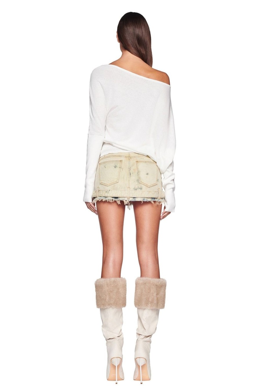 Clothing I.AM.GIA | Giselle Top White