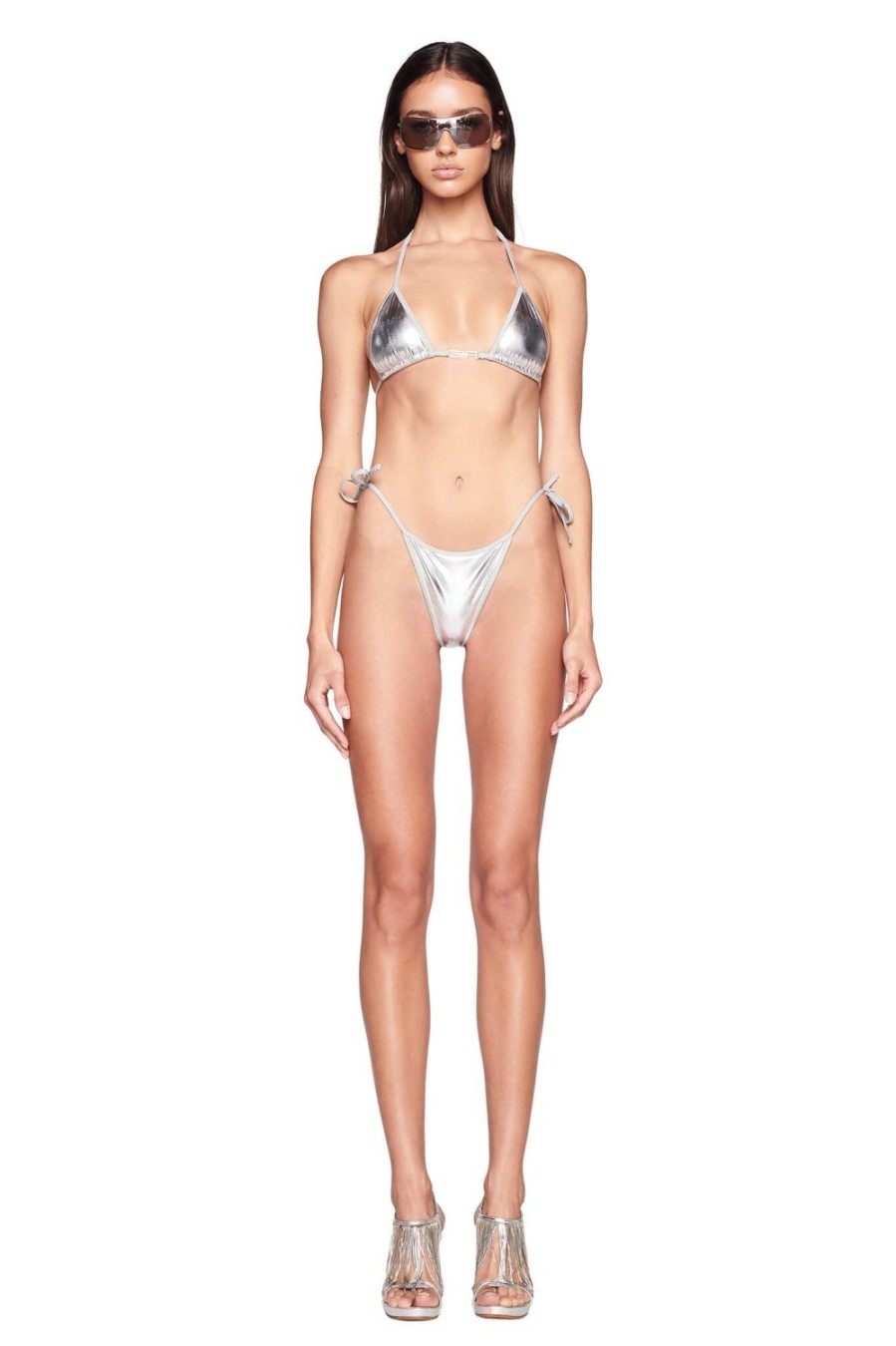 Clothing I.AM.GIA | Alohi Bikini Bottom Silver