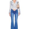 Clothing I.AM.GIA | Gemma Top Blue