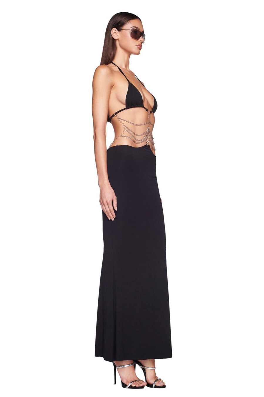 Clothing I.AM.GIA | Amalthea Maxi Dress Black