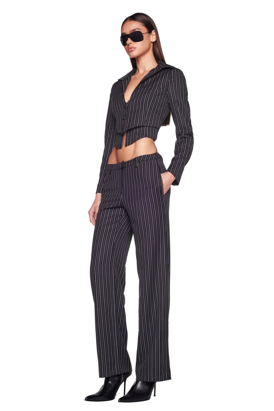 Clothing I.AM.GIA | Havena Pant Pinstripe