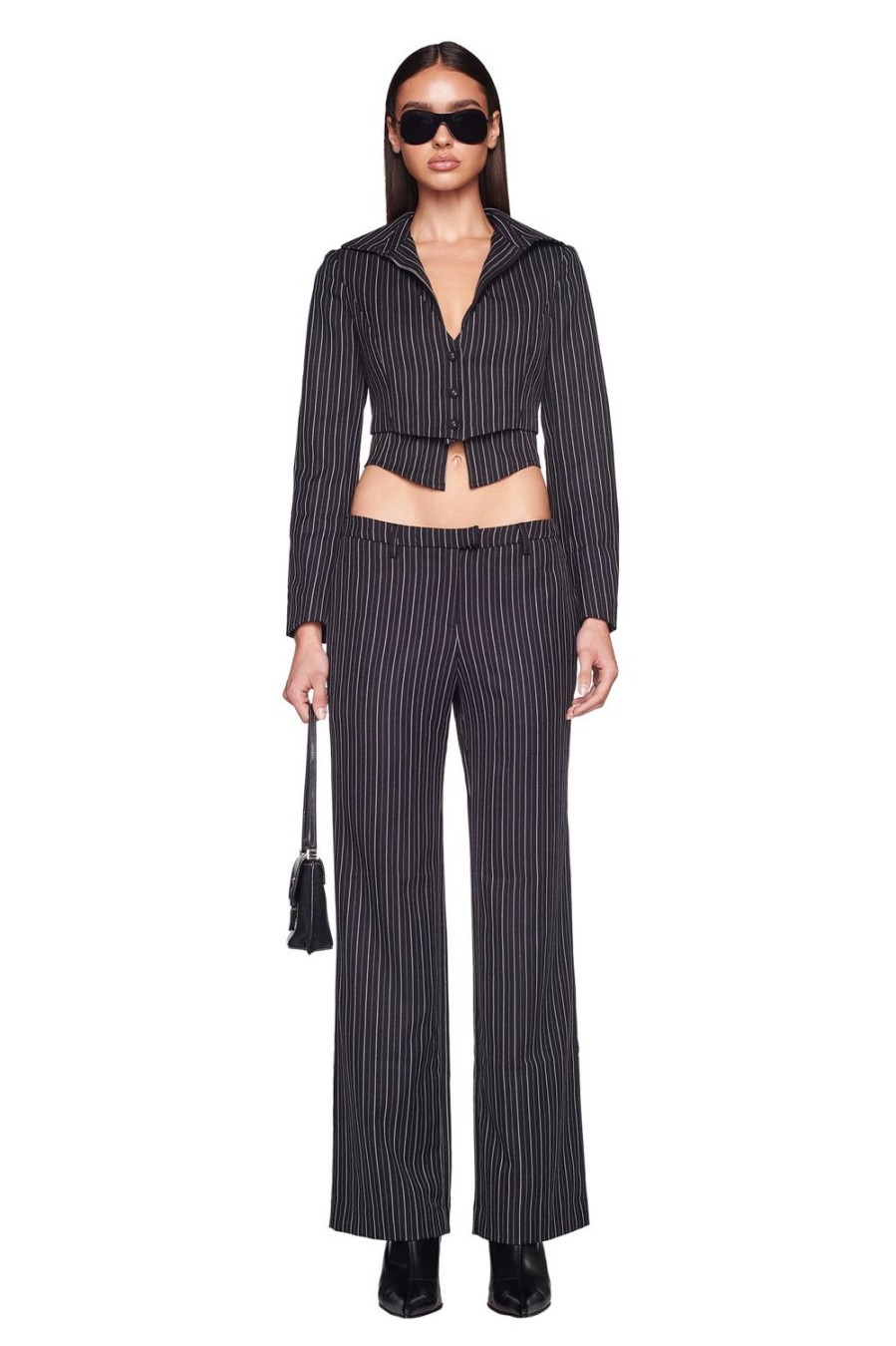 Clothing I.AM.GIA | Havena Pant Pinstripe