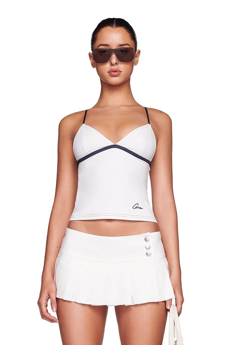 Clothing I.AM.GIA | Edita Top White