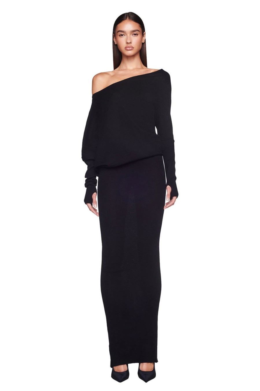 Clothing I.AM.GIA | Giselle Maxi Dress Black