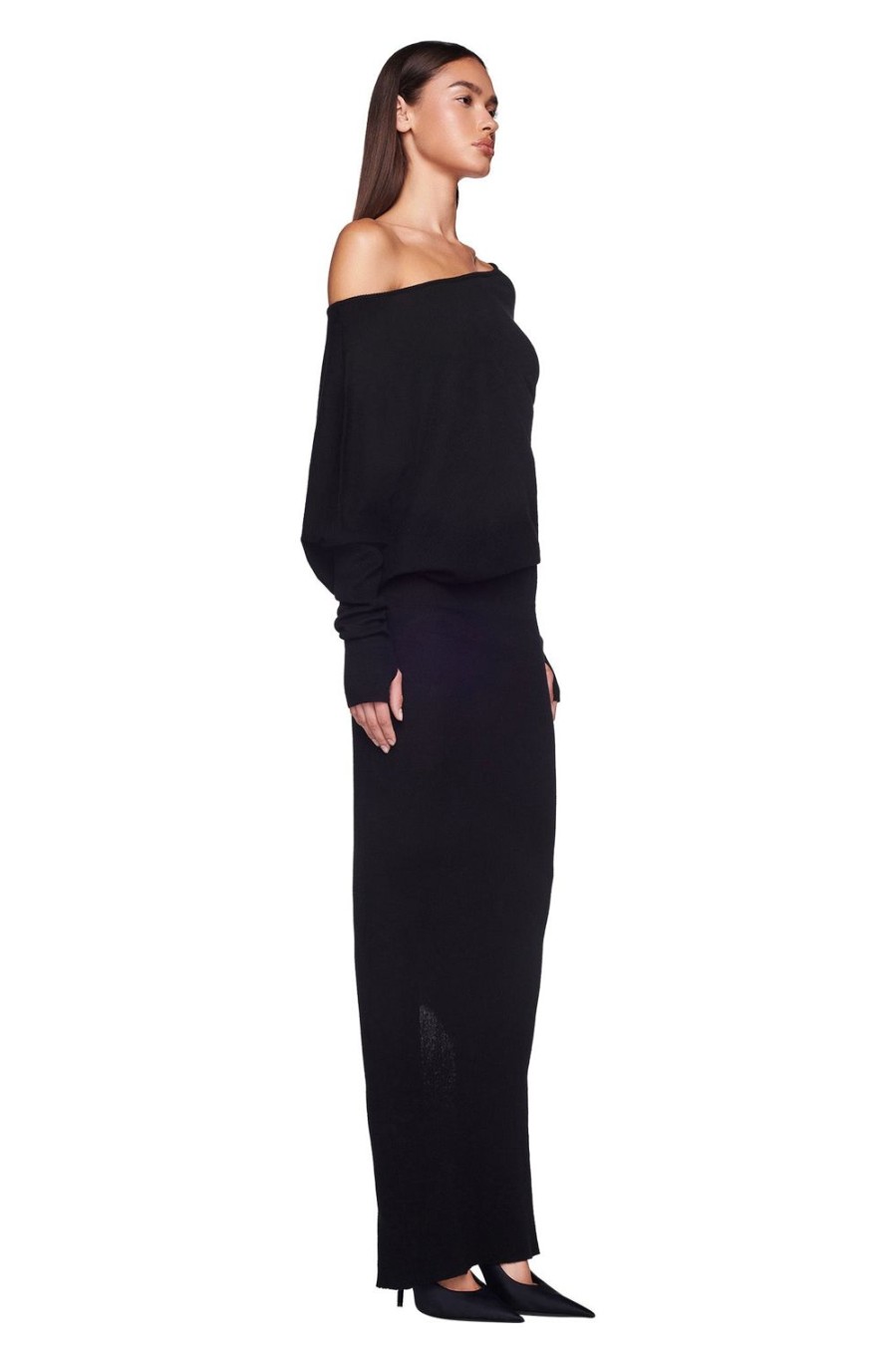 Clothing I.AM.GIA | Giselle Maxi Dress Black